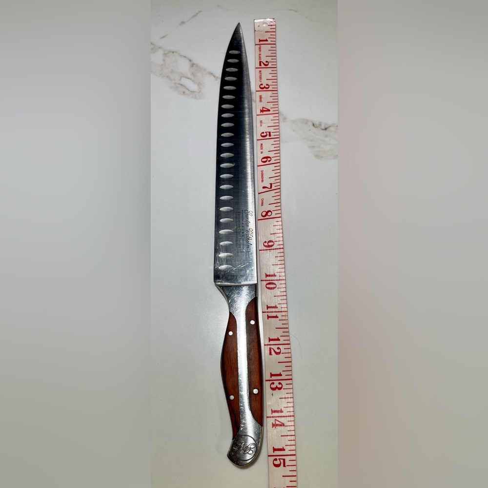 GUNTER WILHELM 10” Executive Chef Series Ice Hardened German Steel
